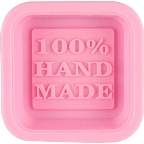 New Arrival Silicone Oven DIY Soap Molds Cute Craft Art Square Silicone Oven Handmade Soap Molds DIY Soap Making Mold