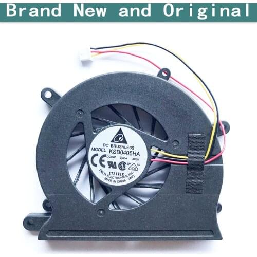 New laptop CPU cooling fan Cooler Notebook PC for KSB0405HB-9C47 dc05v For Gigabyte M1405 FANS