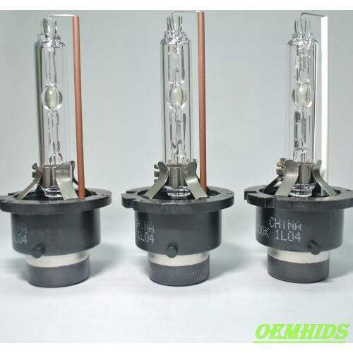 OEMHIDS Brand New Lamp D2S D4S Xenon Bulb 4200k 5000k 6000k 8000k High Speed Quick Start Bulbs HID Headlight 2 Pieces