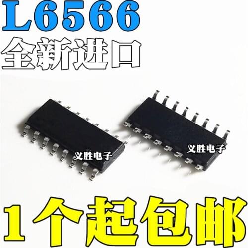 Original 10pcs/ L6566 L6566A L6566B L6566BTR SOP16