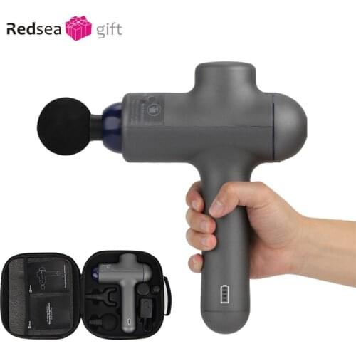 Deep Tissue Muscle Massager Gun, High-Intensity Percussion and for Long Time Handheld, Portable Waterproof Travel Bag