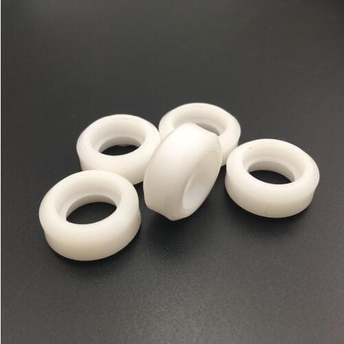 CNC Openbuilds Plastic Wheel POM 625ZZ V-slot Bearing Bore 5mm Passive Round Perlin Wheel Pulley 3D Printer Parts