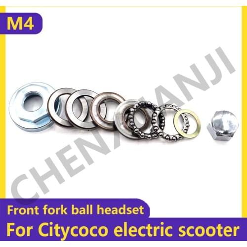 High Quality 7 Pieces Headset Bearings for Electric Scooter Fork Replace Basic Service Kit Oil Dust Wiper Seal