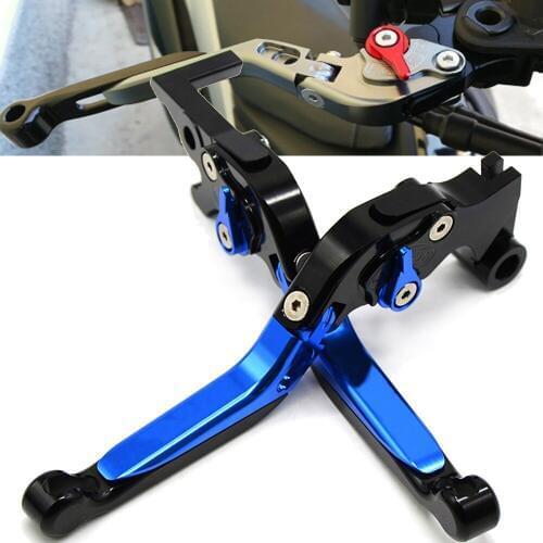 Adjustable Motorcycle brake clutch lever FOR Suzuki GSXR 750 K6 K7 K8 K9 K10 GSXR750 GSX-R 750 GSX-R750 2006 2007 2008 2009 2010