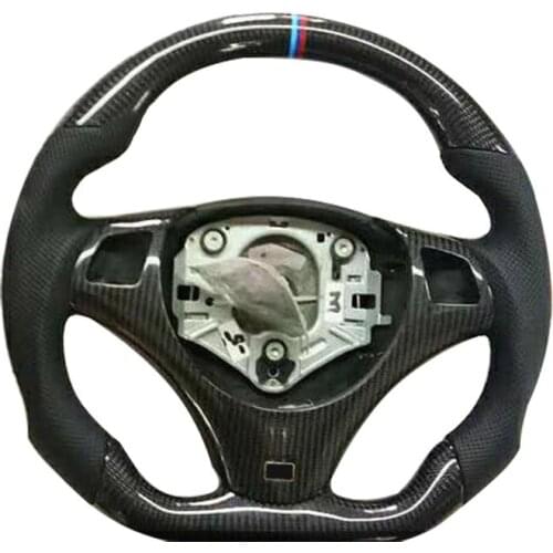 Car Carbon Fiber Steering Wheel For BMW 135i E82