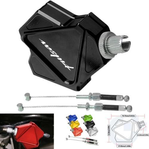 Motorcycle Accessories Stunt Clutch Lever Easy Pull Cable System For Bajaj Pulsar 200 NS All Years Motos Brake Clutch Levers