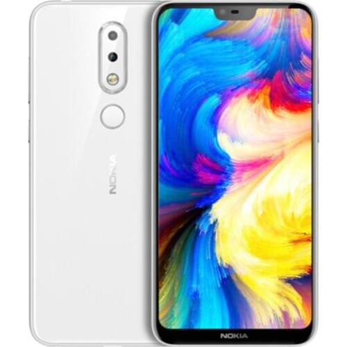 Nokia X6 2018 64G ROM 4G RAM 3060mAh 16.0MP 3 Camera Dual Sim Android LTE Fingerprint 5.8 inch Octa Core Smart new Mobile Phone
