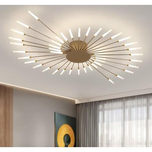 Modern New led Ceiling chandelier for dining room Living room decoration Fireworks Ceiling lights decorative led ceiling lamps