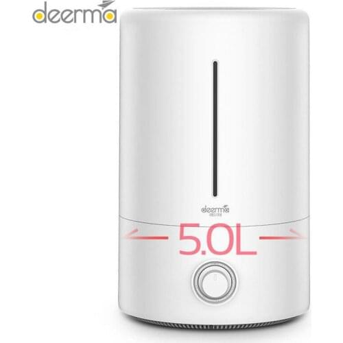 Deerma 5L Air Humidifier Household Ultrasonic Diffuser Humidifier Aromatherapy Humificador For Office Home