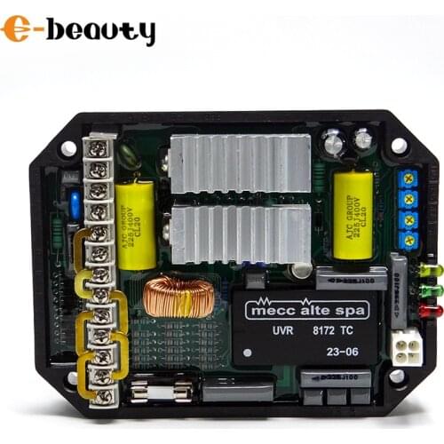 Voltage Stabilizer AVR UVR6 Electric Generator Spare Parts Replace Mecc Alte UVR6
