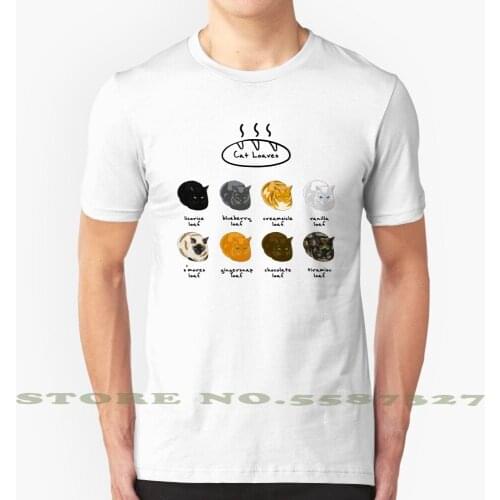 Cat Loaf Flavors! Graphic Custom Funny Hot Sale Tshirt Cats Cate Kitty Russian Blue Siamese Bombay Tabby Neko Cat Loaf Catloaf