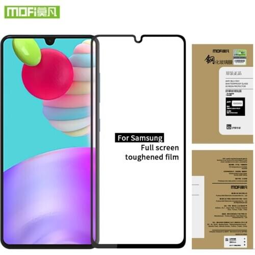 MOF glass tempered full cover screen protector film For Samsung Galaxy A91 A31 A41 A51 A71 A81 glass plus protective film