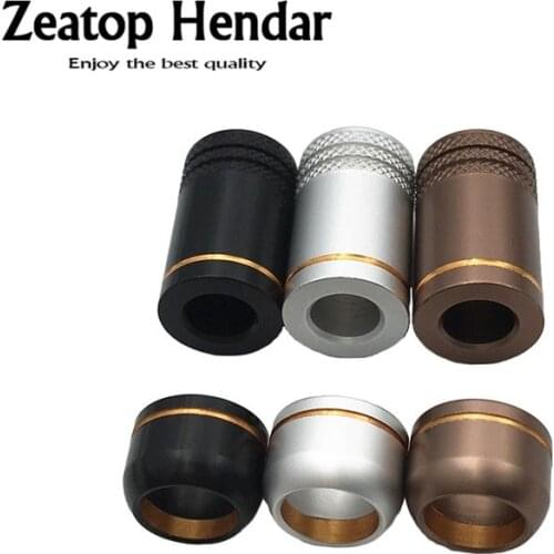 1Pcs Y Splitter Slider Audio Jack 6.0mm to 4.5mm Aluminum Shell Metal Adapter Earphone Plug DIY Upgrade Headset Wire Connector