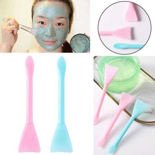 1Pcs Multifunction Mask Mud Stirring Brush Silicone Mask Applicator Mixing Tool Skin Care Facial Brush Easy To Clean Makeup Tool