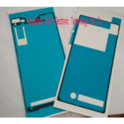 10Set/Lot Front+Back Adhesive Glue Tape Sticker For Sony Xperia Z2 D6502 D6503 D6543 LCD Housing Frame Plate Back Battery Cover