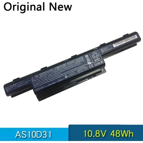 Original AS10D31 Laptop Battery For Acer Aspire 4750G 4752G 4755G 4771G 5253 5741 5750 5755 7551 7560G 7741 7750 8572G 8472T