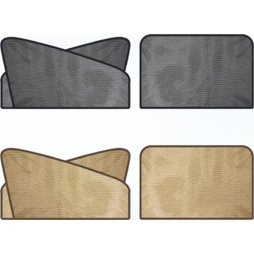 Car Curtain Magnetic Anti-heat Sun Protection Car Side Window Mesh for Car Summer Prefect Car Accessories Sunshade