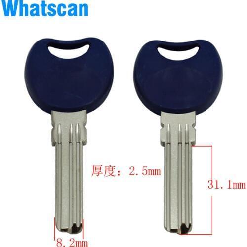 B325 Blue gum APEX-5P blank key