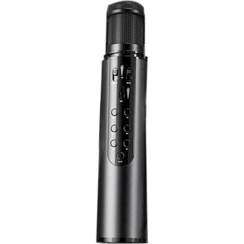 Wireless Bluetooth Microphone ic Sound For Live Broadcast Singing Built-in Sound Card with Speaker Karaoke o Mic