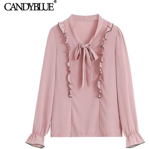 Candyblue Pink Blouses