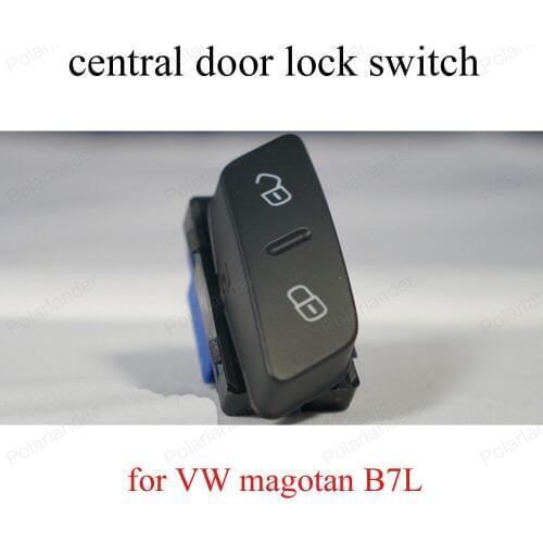 Central DoorLock System 3AD 962 125 For V-olkswagen m-agotan B7L Switch Button