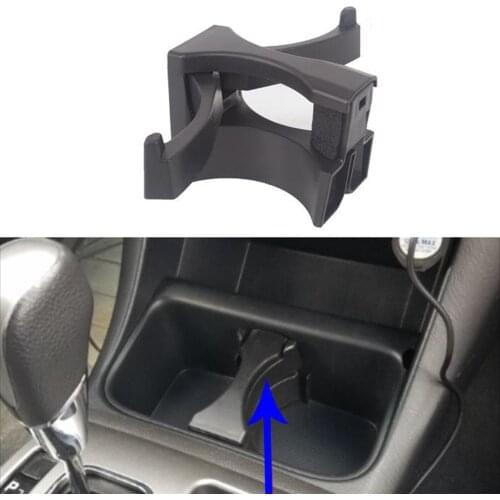 Center Console Cup Holder Insert Divider For Toyota Tacoma 2005-2010 Sequoia