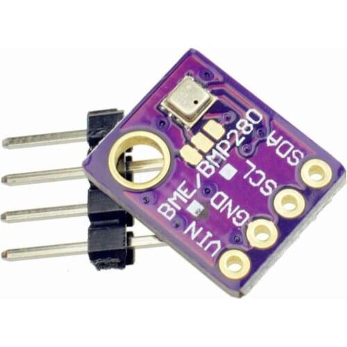 New BME280 5V Digital Sensor Temperature Humidity Barometric Pressure Sensor Module I2C SPI 1.8-5V GY-BME280