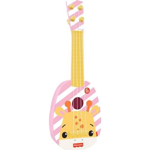 Babys Mini Size Ukulele Toys Small Guitar Toys Playing Musical Instruments for Toddlers Boys Girls Gift
