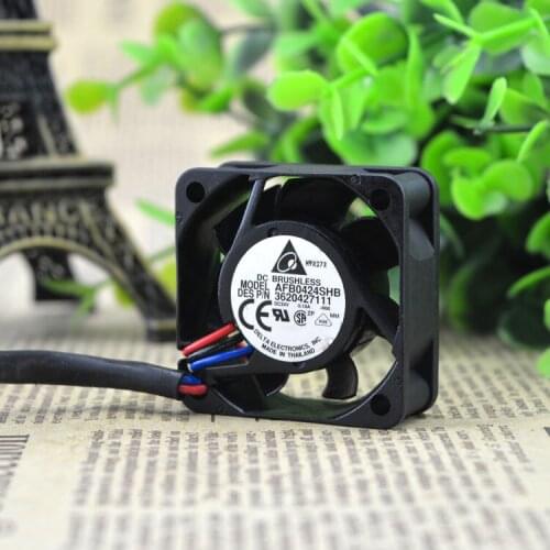AFB0424SHB 4015 24V 0.18a 4CM/ cm dual ball converter fan cooling fan