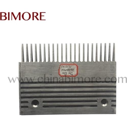 Escalator Comb PX12171 Length 202mm Width 150mm Install Size 145mm 22T Left