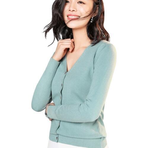 Flower Moon Women's Casual Cardigans