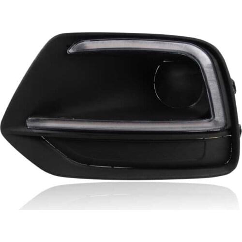 Goodmolds For Chevrolet Trax Tracker Yellow Turn Signal Relay Waterproof Car DRL Lamp 12V LED Daytime Running Light Daylight