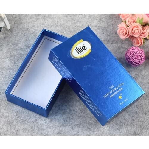 Custom cardboard paper printed black rigid magnetic book packaging gift box with EVA foam insert ---DH11636