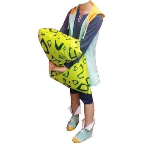 2017 Seven Deadly King Harlequin Cosplay Costume Full Set With Pillow And Shoes Cover