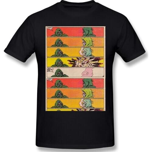 MF A Doom Spiral Mens Basic Short Sleeve T-Shirt Unique R255 T-shirts Eur Size