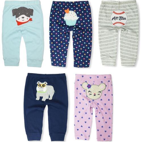 Limited Sale Baby Pants Kids Boys Girls Harem PP Trousers Knitted Cotton Unisex Toddler Leggings Newborn Infant Clothing