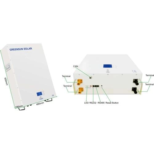 48V 5KWh 7KWh 10KWh Tesla Power Wall Solar ESS Powerwall Home LiFePO4 Lithium Battery for Preb House