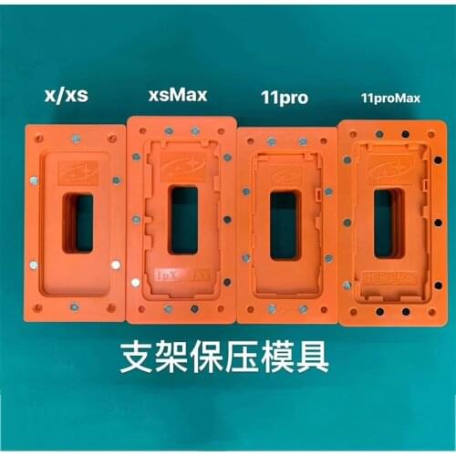 Magnetic Adsorption Clamping Mold For Iphone X XS XSMAX 11PRO 11PROMAX LCD Frame Use Glue Holding Together Fixture