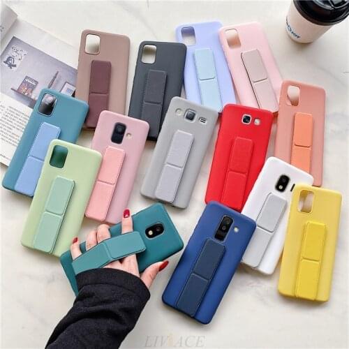 Magnetic Car Holder Phone Stand Silicone Case For Samsung Galaxy j7 pro j5 j3 j2 prime 2017 2016 a6 a8 j8 j6 j4 plus 2018 Cover