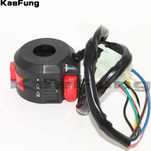 Motorcycle Dirt Pit bike monkey ATV GO Kart Accessories Parts Start switch Light Switch Kill Multi-function