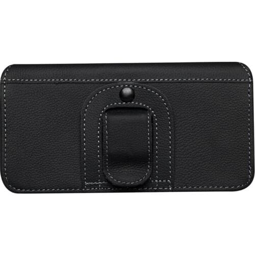 Men Vintage PU Leather Waist Bag Phone Pouch Sport Belt Hip Belt Loop Holster Wallet Carry Case Purse