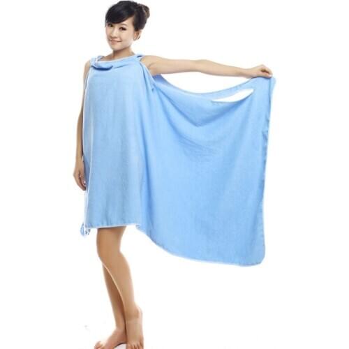 New Microfiber Bath Towels for Adults Bathrobes Microfiber Towels Lady Sexy Bathrobes Beach Towel Birthday Christmas Gifts