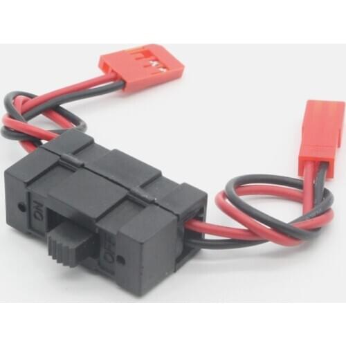 On/off Switch 02050 HSP Spare Parts For 1/10 RC Model Car 1:10 HSP 02050 94122 94155 94166 94177