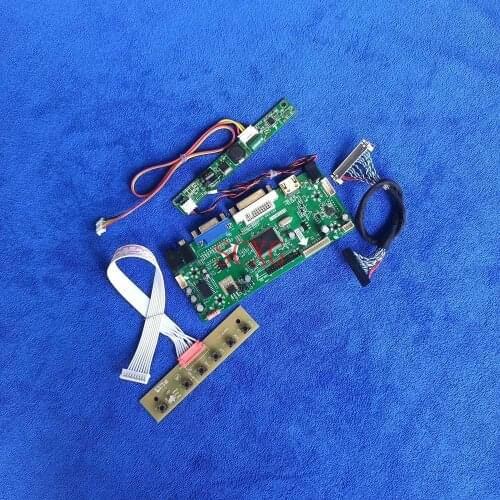DIY Kit M.NT68676 controller board LVDS 30 Pin 1440*900 HDMI-compatible DVI VGA Display For LM195WX1/MT190AW02/MV195WGM LED/LCD