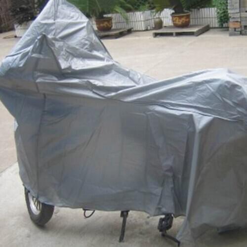 Durable PEVA Fabric Waterproof Outdoor Motorcycle Cover Electric Bicycle Covers Motor Rain Coat Waterproof Suitable for All Moto