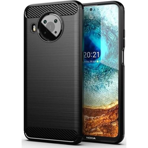 For Nokia X10 X20 G10 G20 Phone Case Luxury Shockproof Soft Brushed TPU Rubber Case Cover