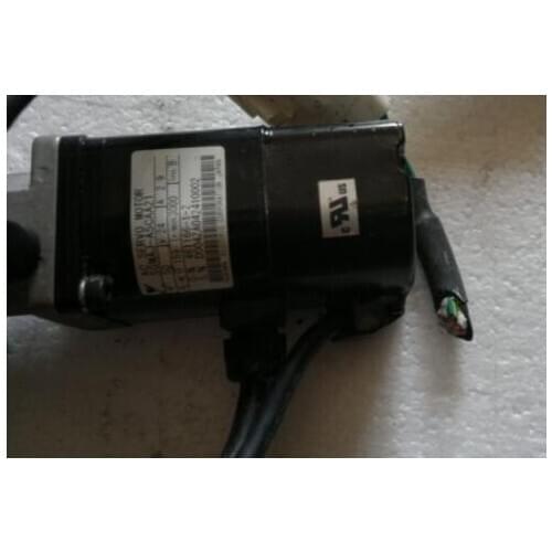 SGMAJ-A5CAA21 SERVO MOTOR , used in good condition . 80% appearance new , good working , free shipping
