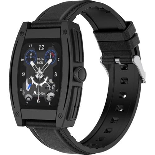 Women Men Smart Watch Heart Rate Blood Pressure Monitor Call/SMS Reminder Sport Smartwatch Music Control for iOS iPhone Android