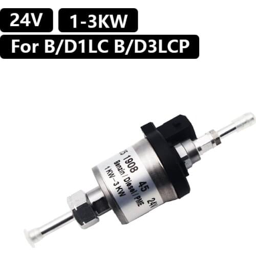 Aftermarket Replaced 18ml/L 1-3KW 24V Fuel Pump 25190845 Fit Eberspacher D1L D1LC D3L D3LC Diesel Air Heaters