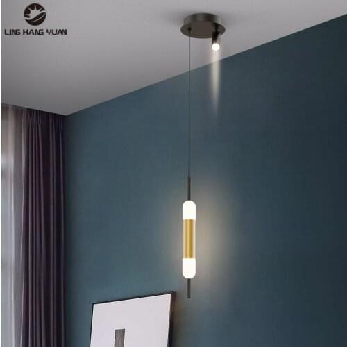 Modern Led Pendant Light Bedside Light for Living room Bedroom DIning room Kitchen Creative Pendant Lamp Chandelier Hanging Lamp